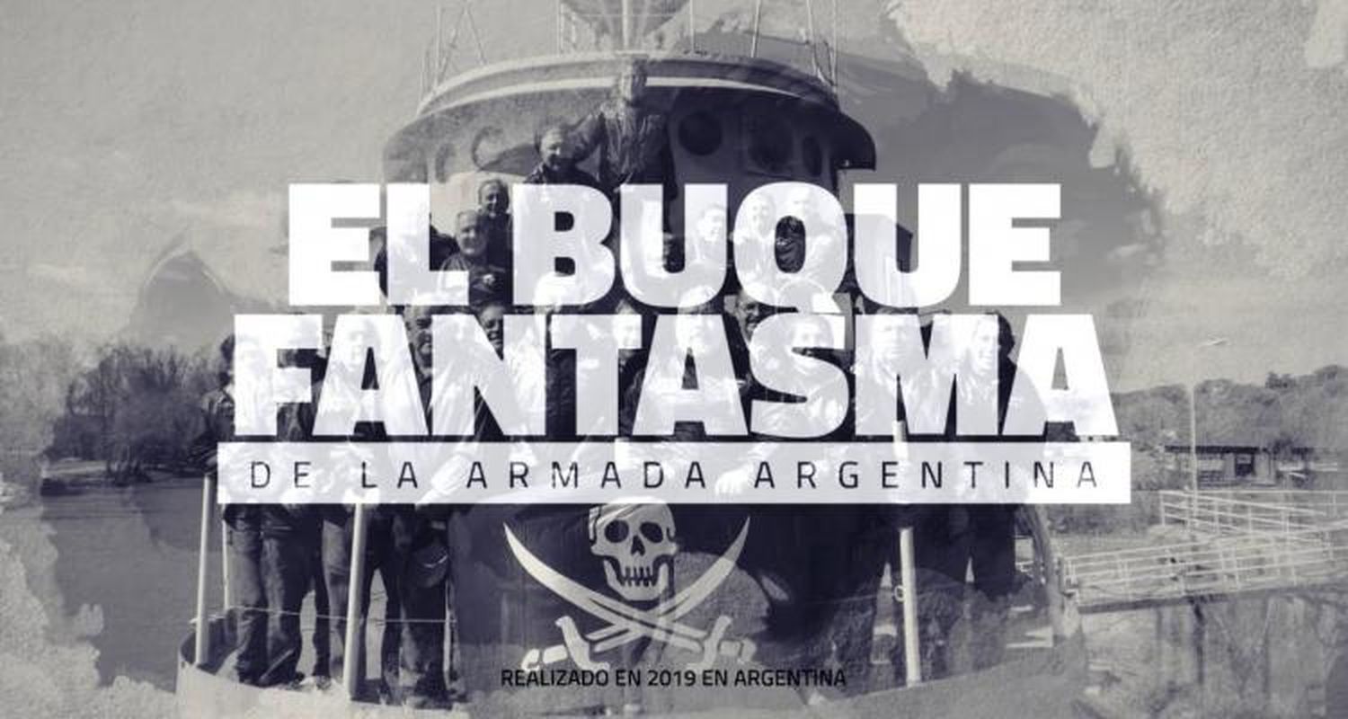 Malvinas: “El buque fantasma” que estuvo en el teatro de operaciones y amarra en San Pedro tiene un documental