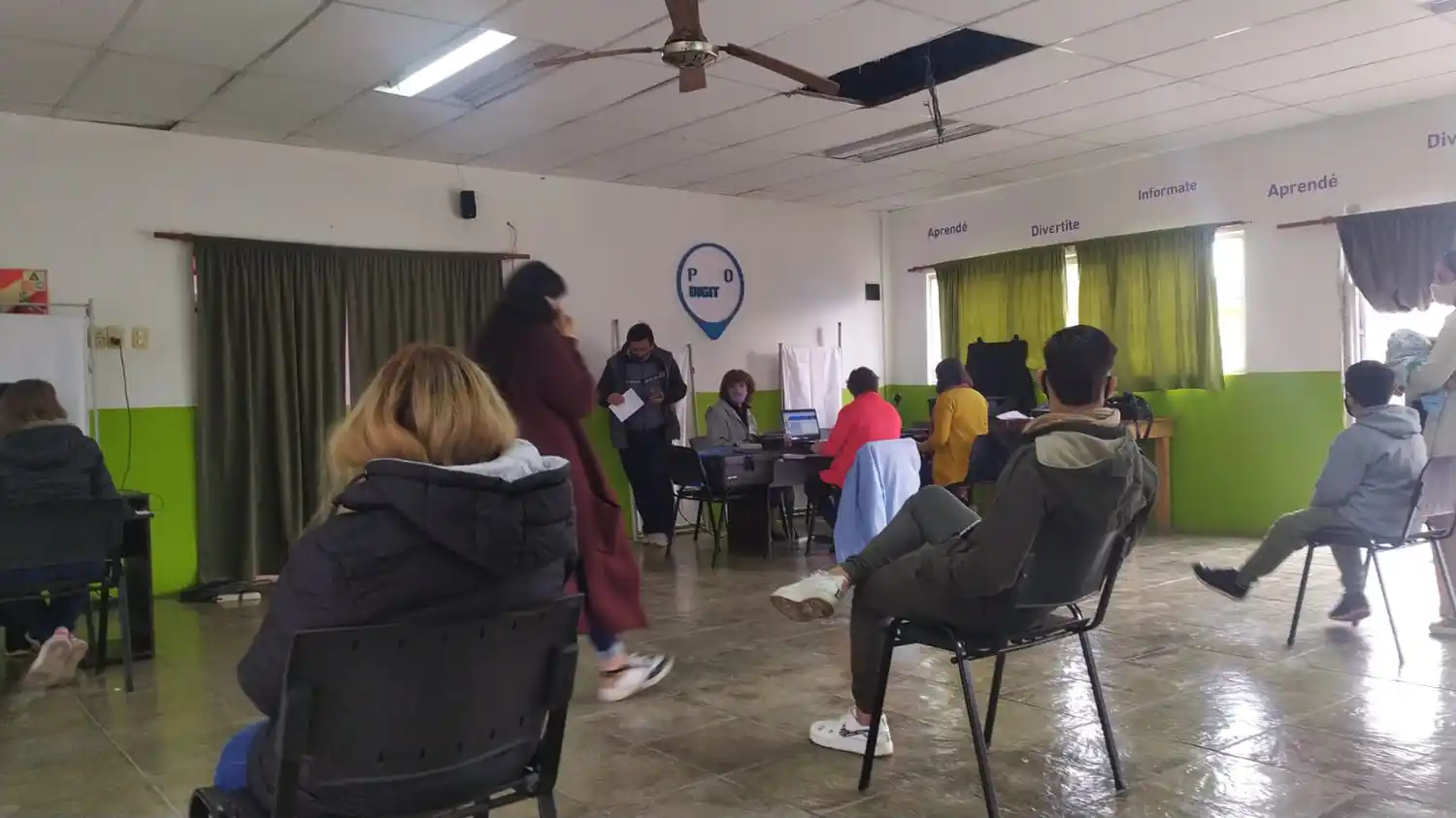 Operativo DNI hasta el viernes: más de 500 trámites en dos días