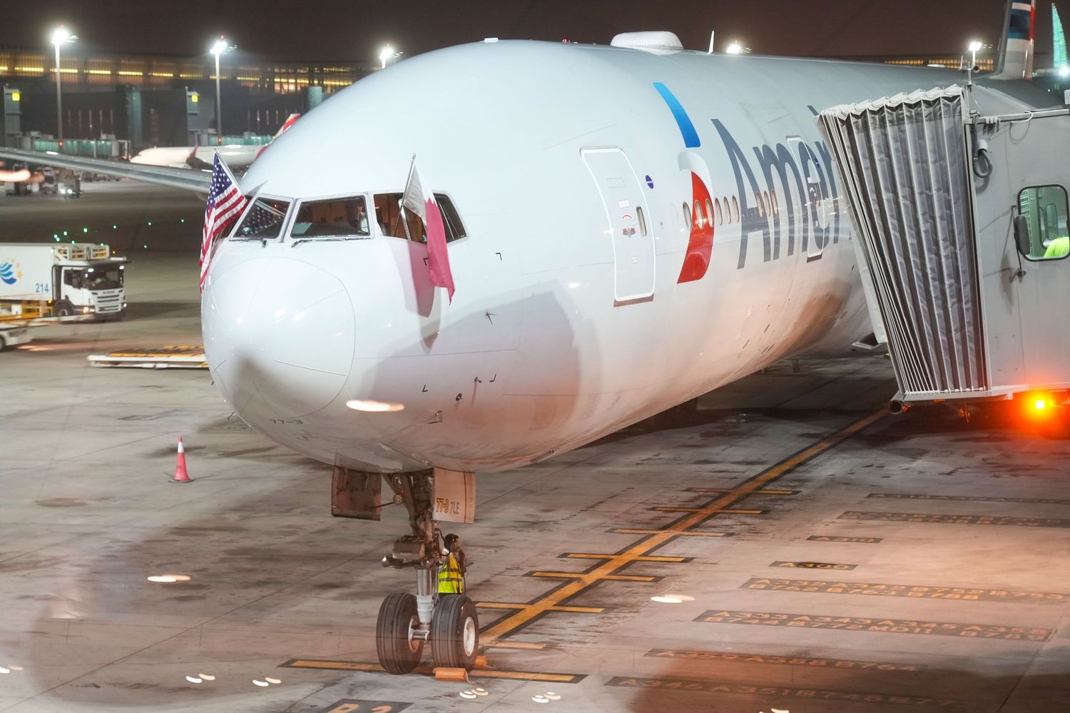 American Airlines inauguró sus vuelos entre Nueva York y Doha