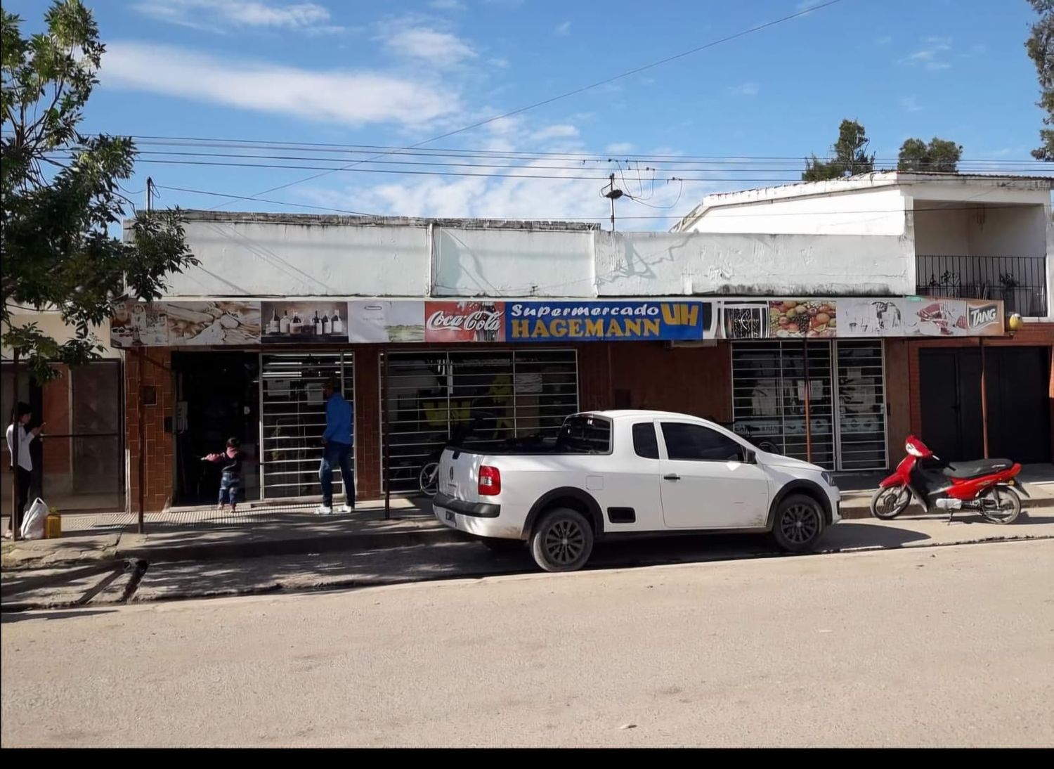 Supermercado robado en Vera.