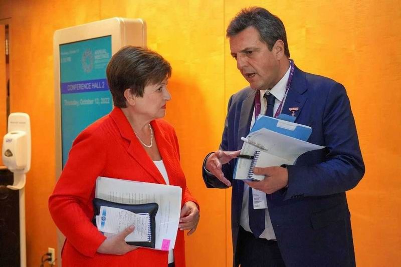 El Ministerio de Economía y el FMI 
confirmaron que se llegó a un nuevo acuerdo