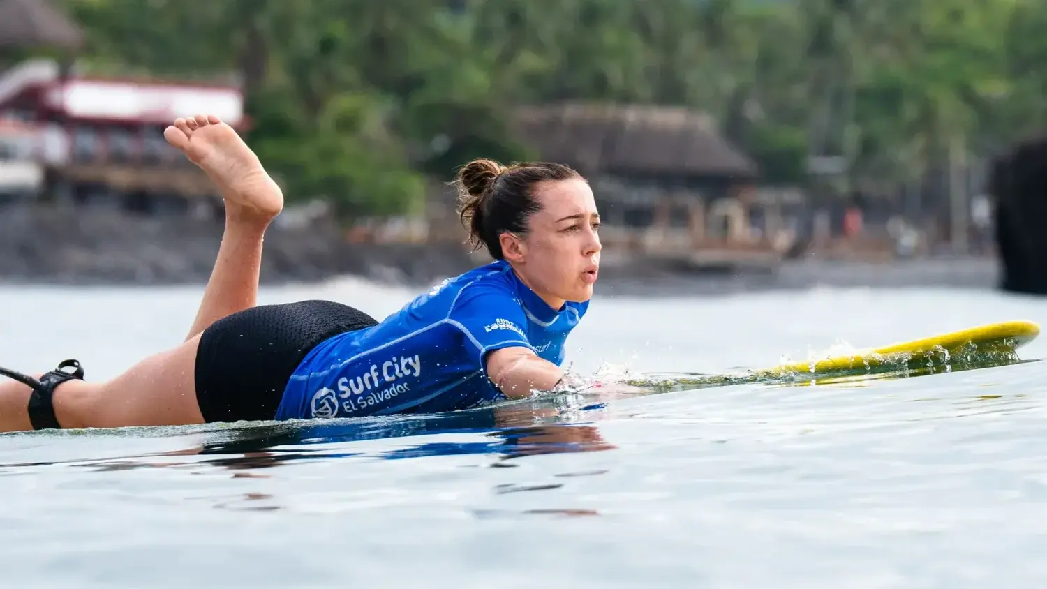 Evelyn Gontier concluyó su paso por el Mundial de Longboard