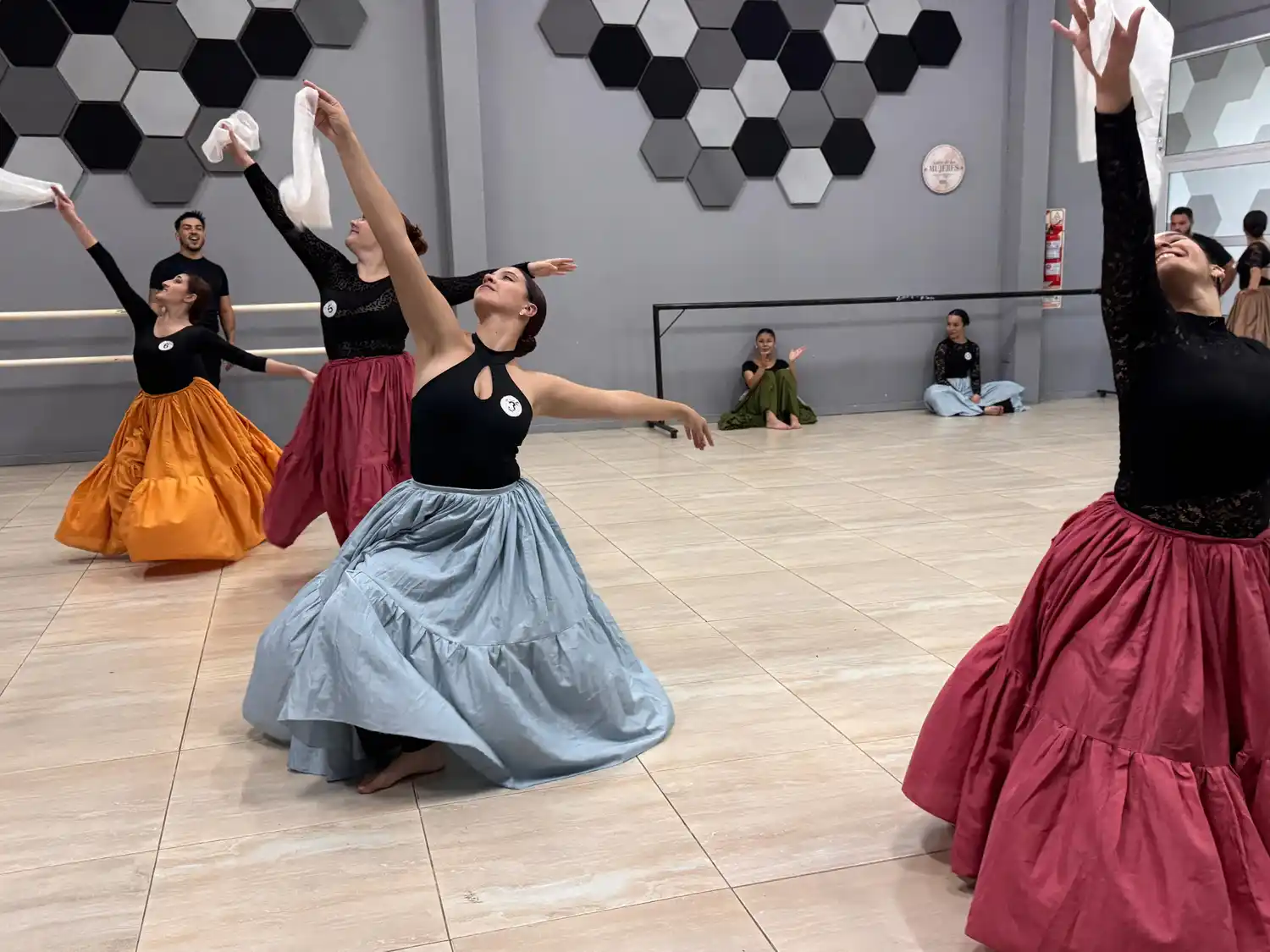 Muy buena convocatoria y de gran nivel.