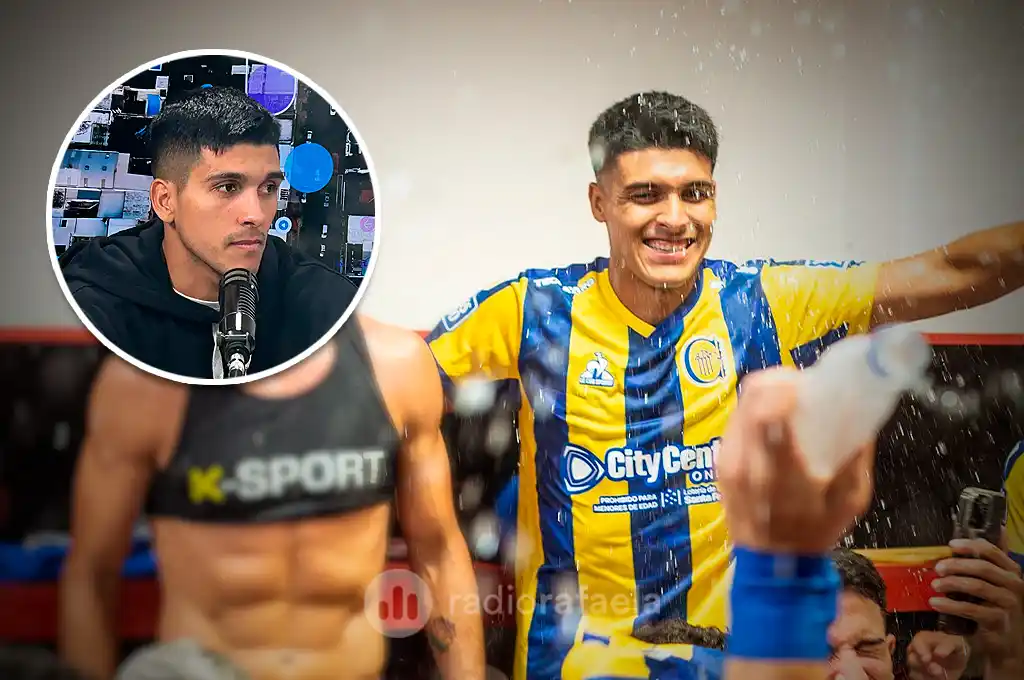 Agustín Bravo, el rafaelino que brilla en Rosario Central: “Me sentía preparado para jugar en Primera y no lo dudé"