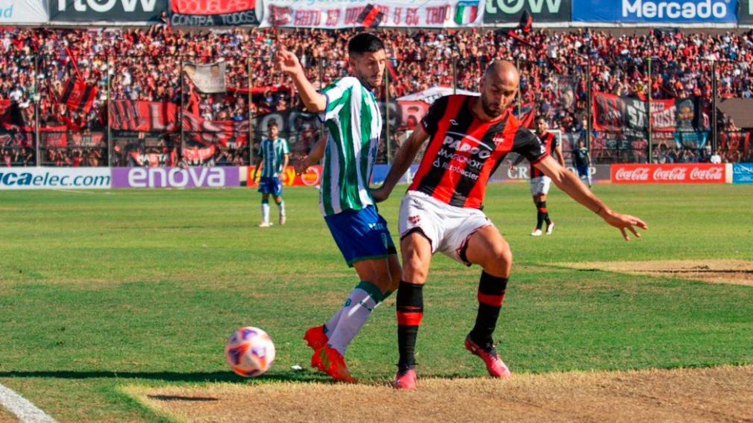 El “Trueno Verde” pegó el salto de categoría