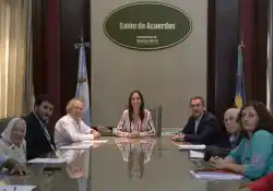 La Comisión por la Memoria llevó a Vidal su preocupación por la "situación de las cárceles"