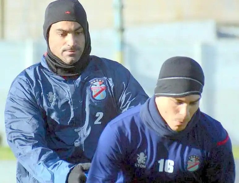 Cerica entrena en Balcarce