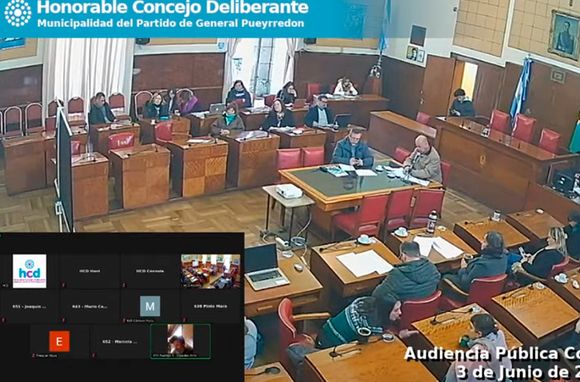 Exploración offshore: concluyó la Audiencia consultiva, que respaldó la iniciativa del proyecto