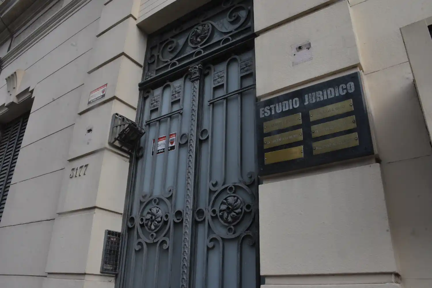 Robaron en un estudio jurídico de barrio Constituyentes