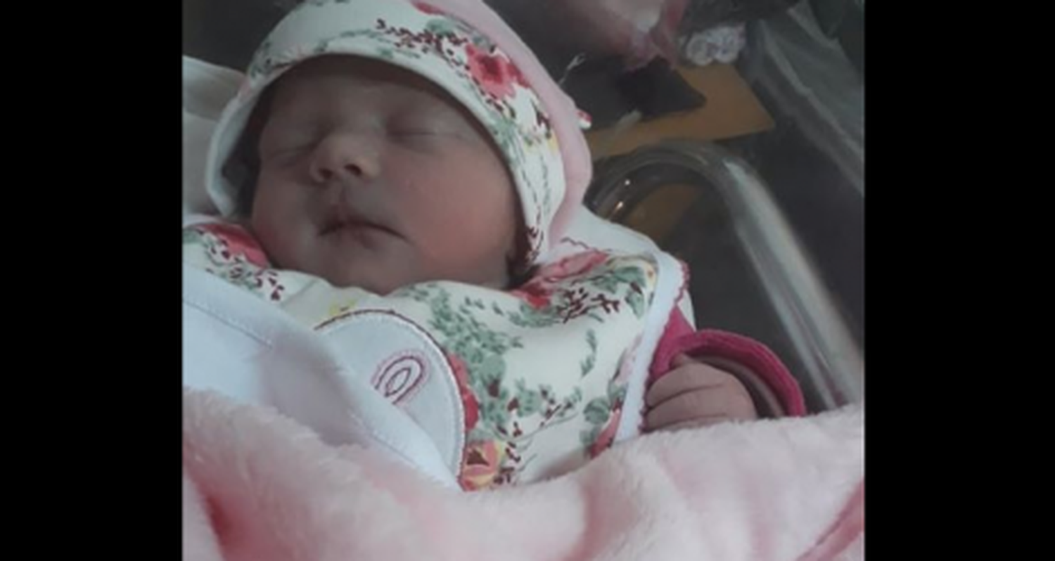 Nacidos en cuarentena: bienvenida, Gianna