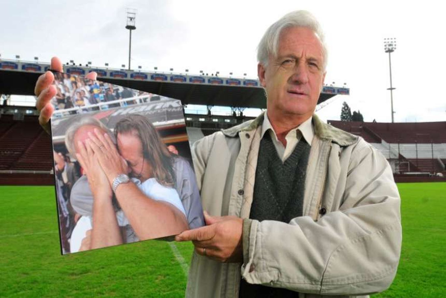 Falleció Ramón Cabrero, horas después del triunfo de Lanús 