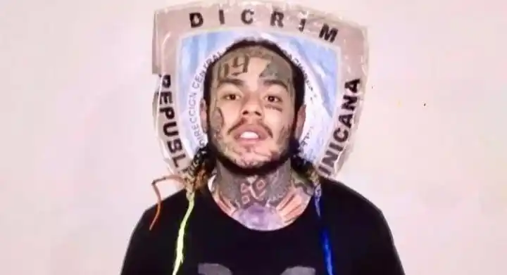 Detienen a Tekashi 6ix9ine en dominicana por «golpear» a dos productores y a Yailin La Más Viral