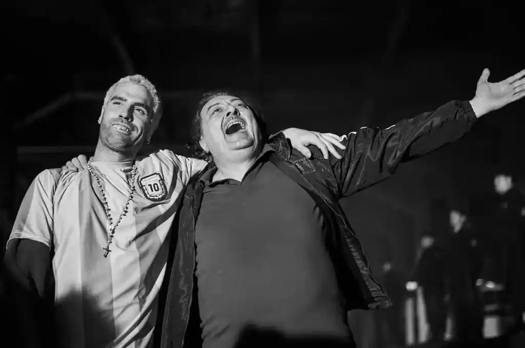 Nico Furtado le dedicó un desgarrador posteo a Claudio Rissi: “Creíste en mí como nadie” (Foto: Instagram / furtadonico)