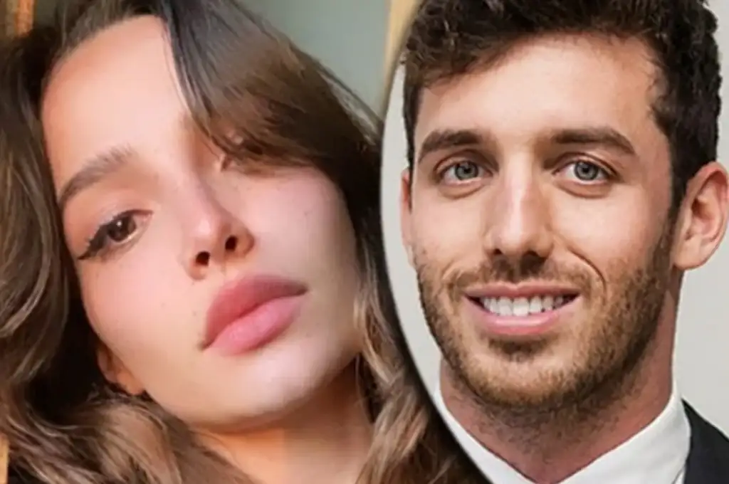 Brenda Asnicar, lejos de Duki, de novia con empresario neoyorkino