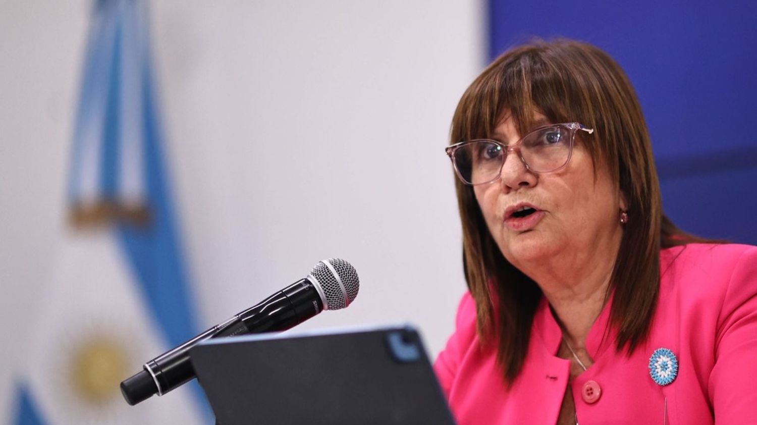 Bullrich reveló que se saturó el sistema para denunciar amenazas de dirigentes piqueteros