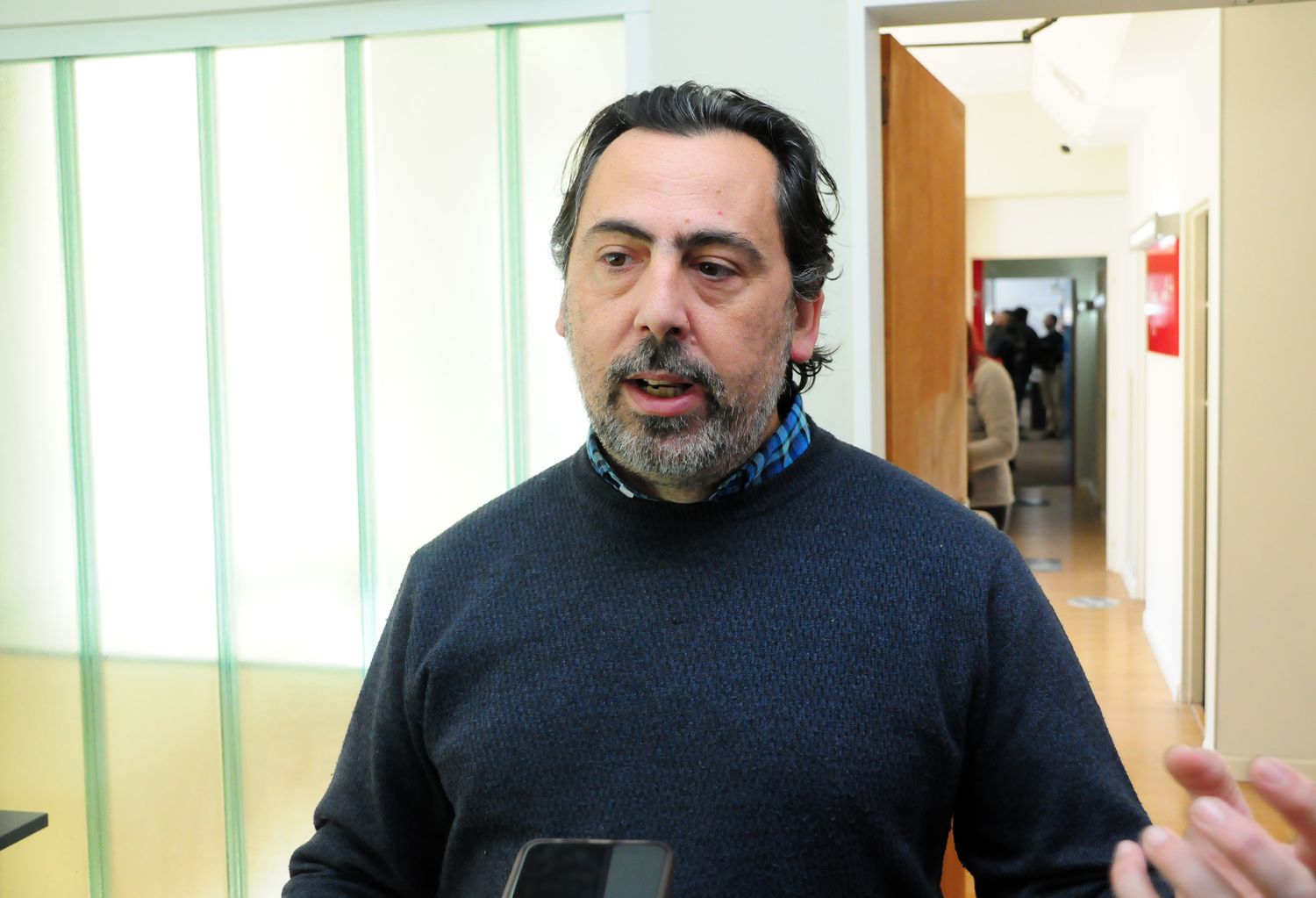 Hoy, mano a mano con Javier Pantaleón