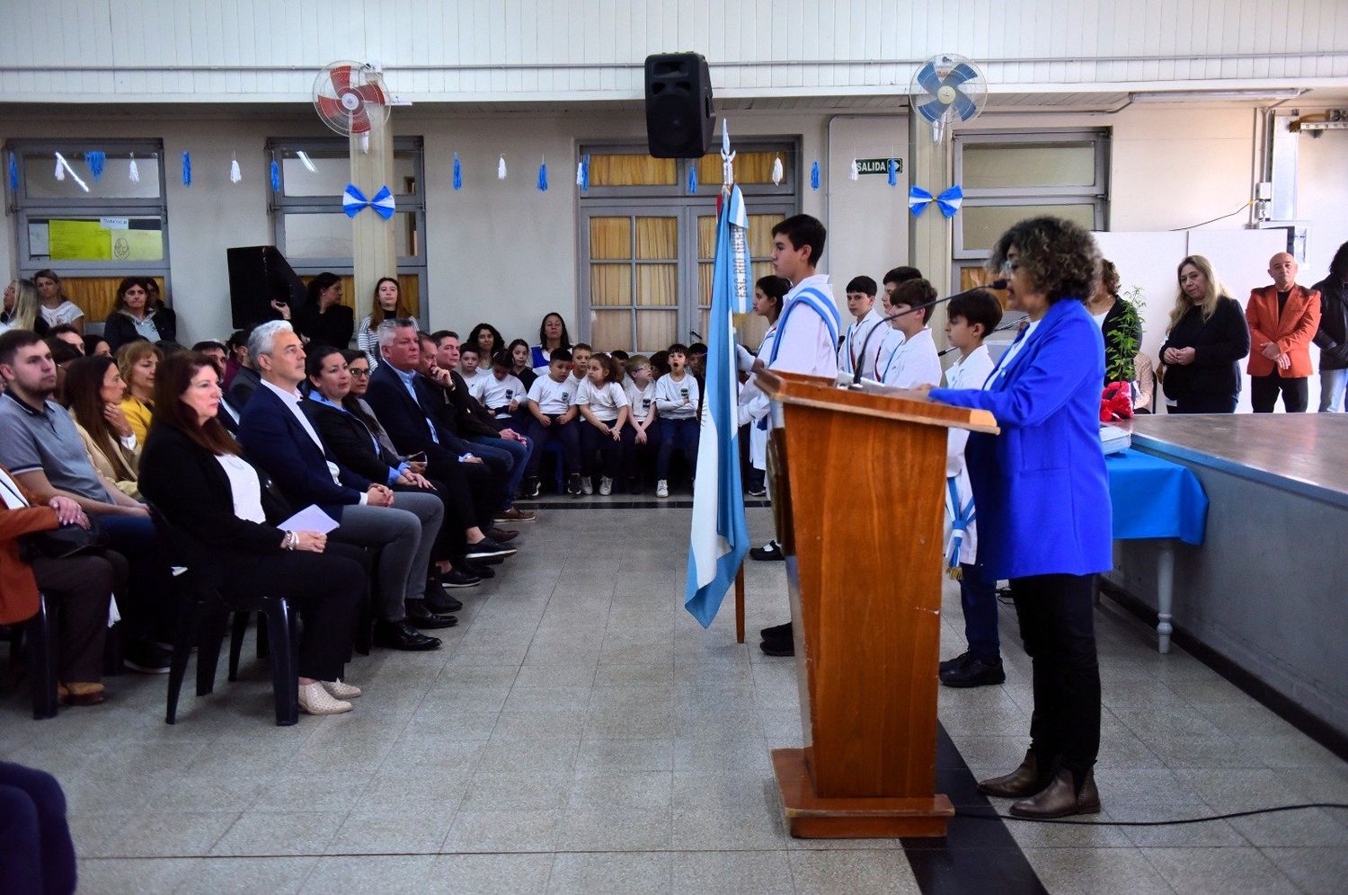 "La docencia va más allá de un trabajo; ser docente es la elección de un estilo de vida”, expresaron.