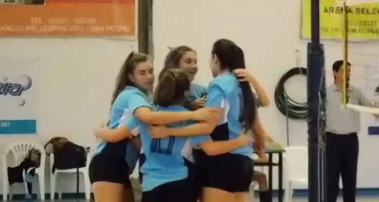 Voley de primer nivel en San Pedro