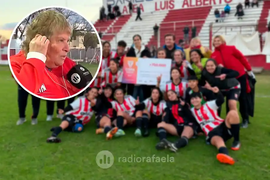 Susana Gutiérrez -  Referente del fútbol femenino de 9 de Julio