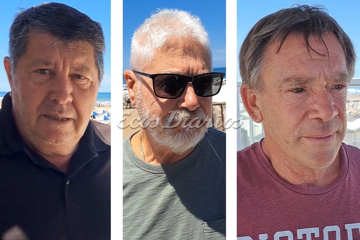 Omar Yunes - Alberto Condenanza - Diego García