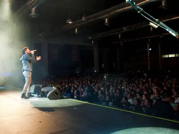 Diego Torres hizo cantar a 10 mil ecuatorianos