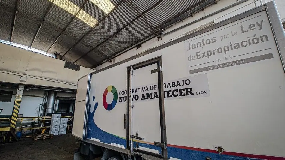 Crisis en la Cooperativa Nuevo Amanecer: "Si no nos entregan leche no podemos elaborar"