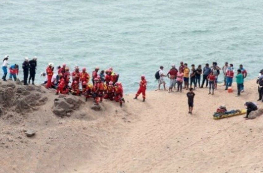 Perú: se derrumbó un puente y hay más de 5 muertos