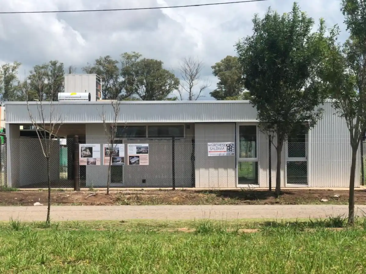 La ciudad ya tiene la primera casa con recursos sustentables   