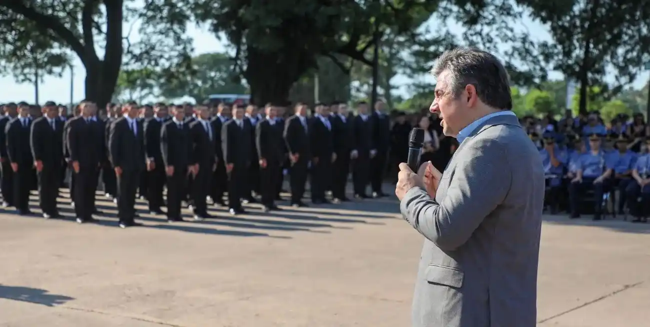 El ministro Cococcioni informó en Diputados que no habrá prórroga integral de la Ley de Emergencia en Seguridad.