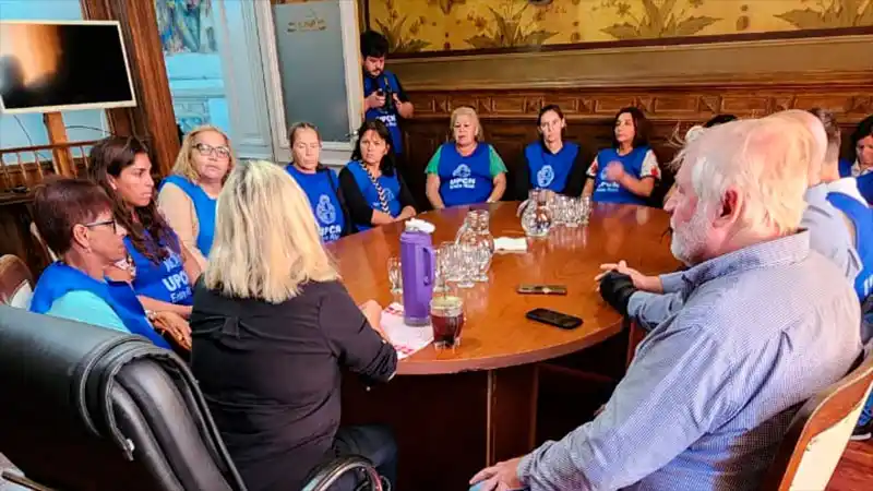 UPCN realizó donaciones a Gualeguay y Gualeguaychú