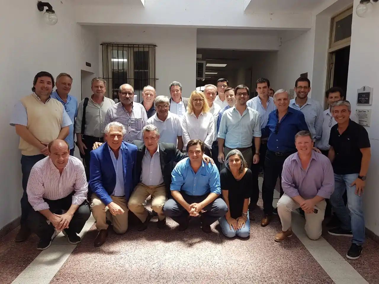 El Foro de Intendentes de Cambiemos y los legisladores de esa fuerza, acordaron una agenda de trabajo