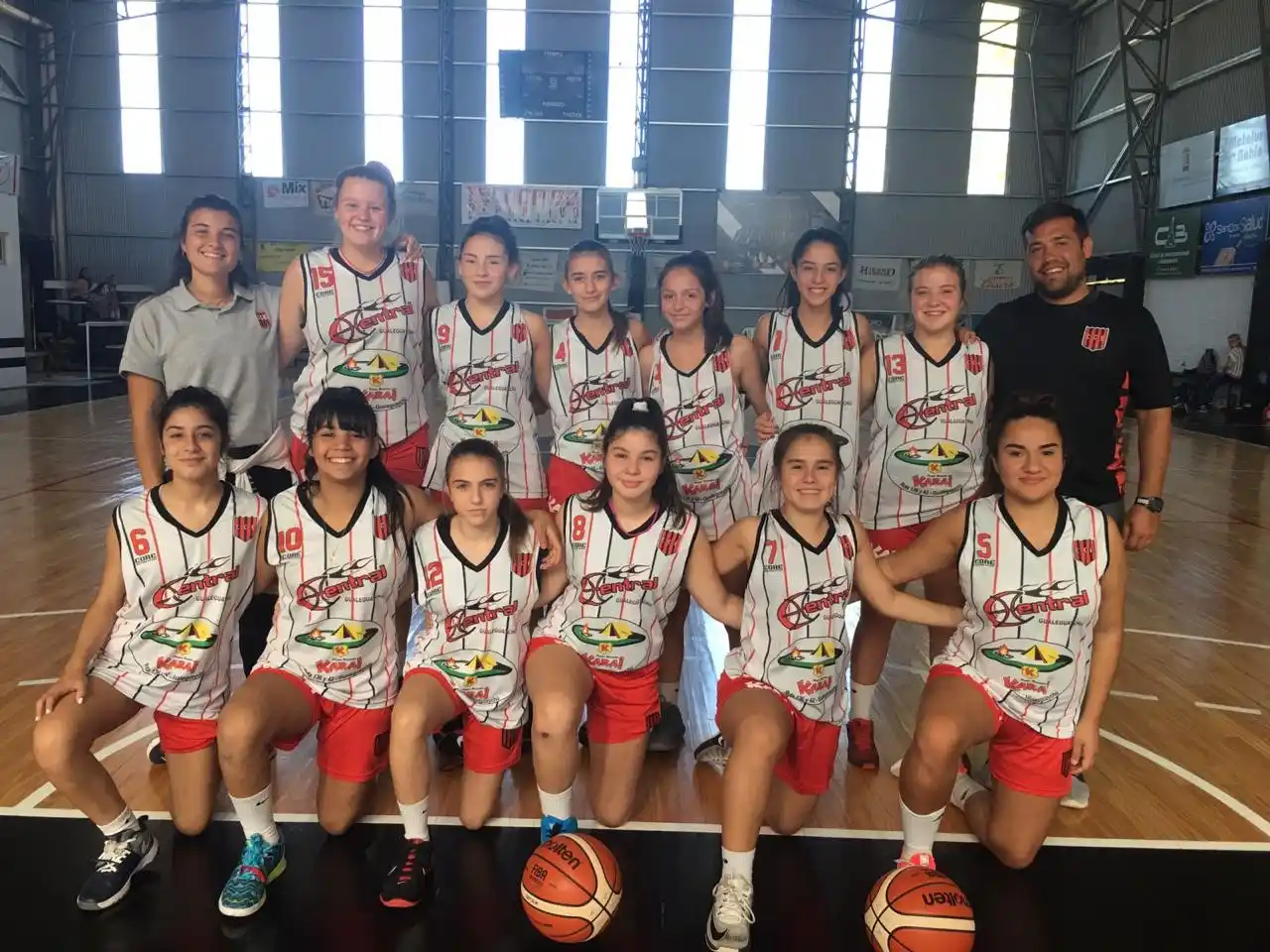 Central Entrerriano juega las semifinales de la Liga Entrerriana U15