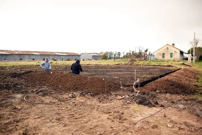 Construyen el nuevo edificio de la Escuela de Estética