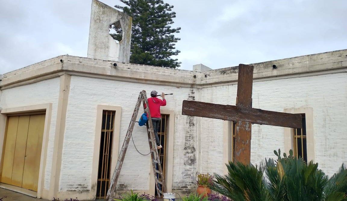 San Pablo se prepara para las Fiestas Patronales