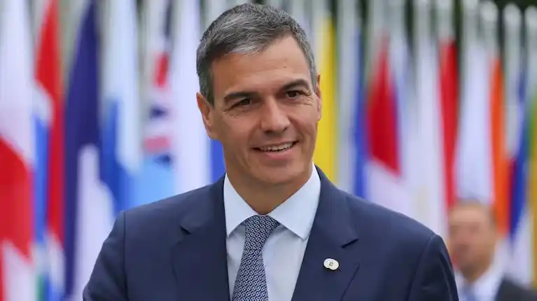 El presidente de España, Pedro Sánchez
