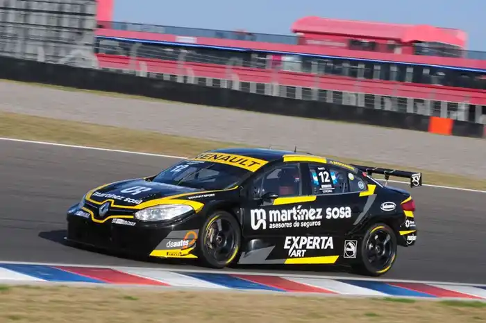 Christian Ledesma no tuvo fortuna en Termas de Río Hondo. 