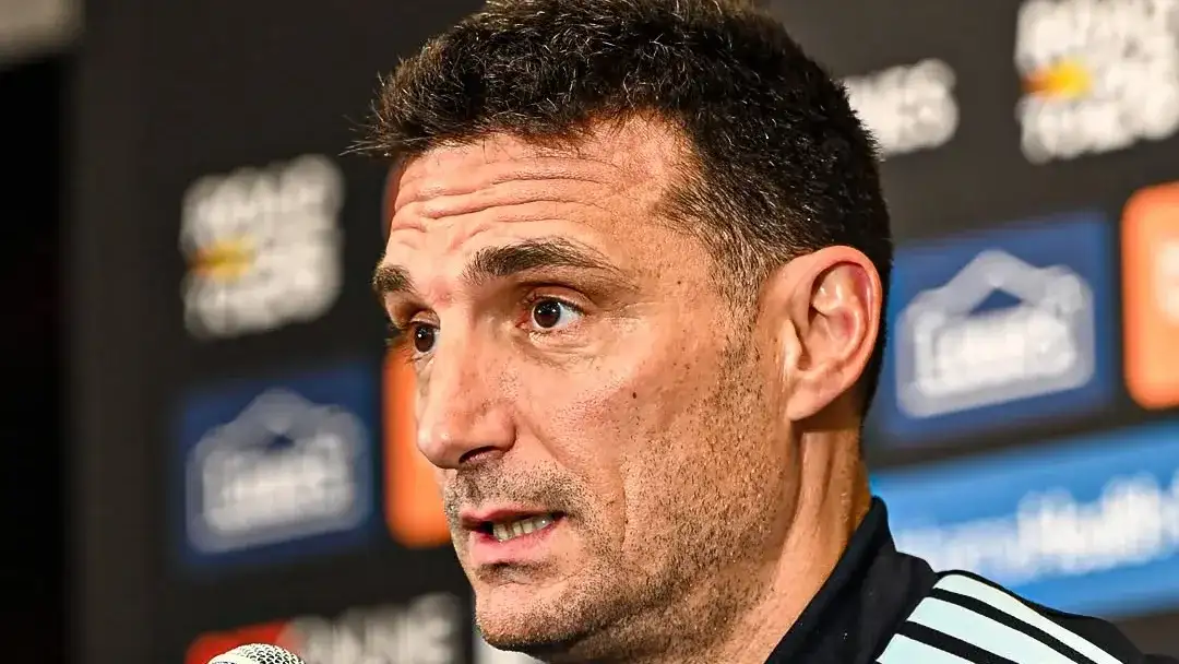 Lionel Scaloni.