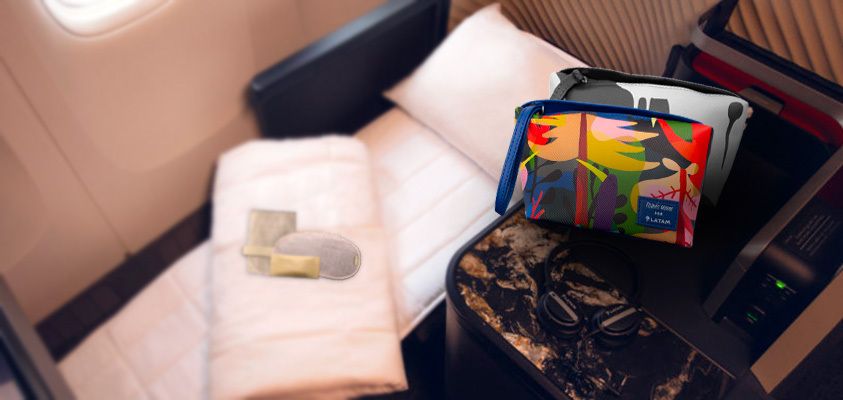 LATAM presenta nuevos kits de viaje sostenibles