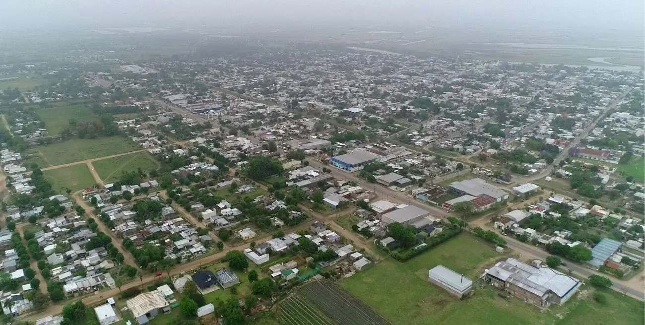 ¡No es una película! Robaron un colectivo, circularon por Coronda y después lo abandonaron