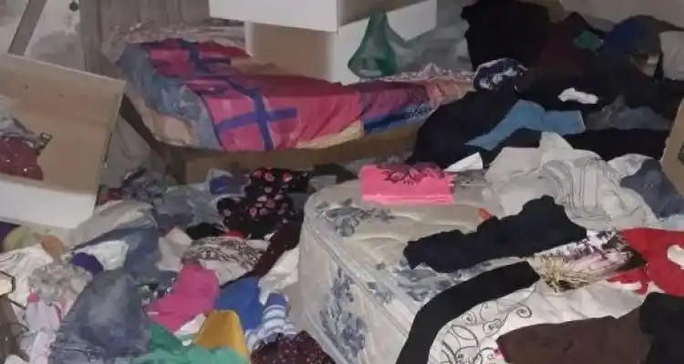 Asaltaron a una familia mientras dormía