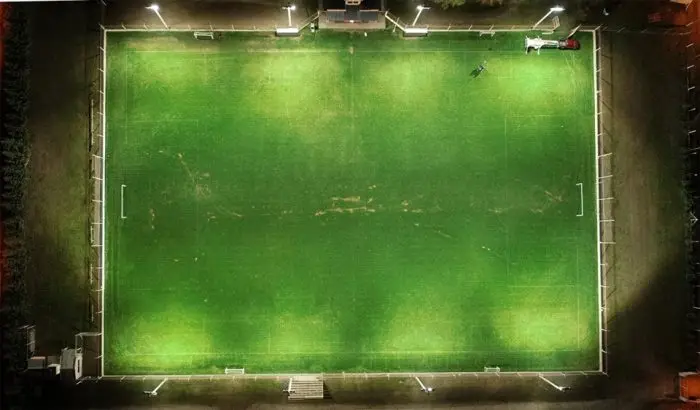 Finaliza la obra de iluminación del estadio “Felipe Serafini”