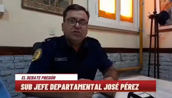 RESUMEN POLICIAL DEL FIN DE SEMANA