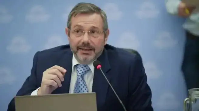Mariano de los Heros ocupaba el cargo de Director General de ANSES.