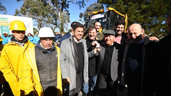 Kicillof inauguró la Casa de la Provincia en Santa Clara del Mar