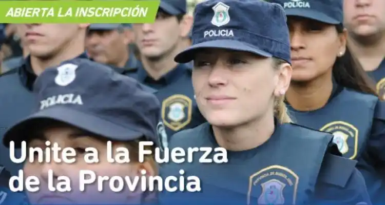 Abrieron la inscripción a las Escuelas de Formación Policial