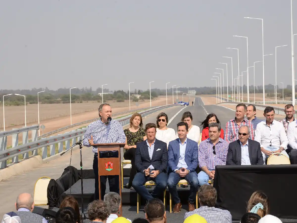 Río Primero y Córdoba ya están unidos por autopista