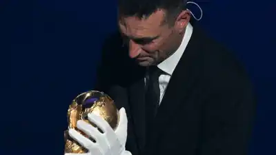Scaloni y la Copa del Mundo.