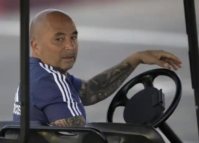 Sampaoli planea cambios para jugar contra Croacia: línea de 3 y sin Di María