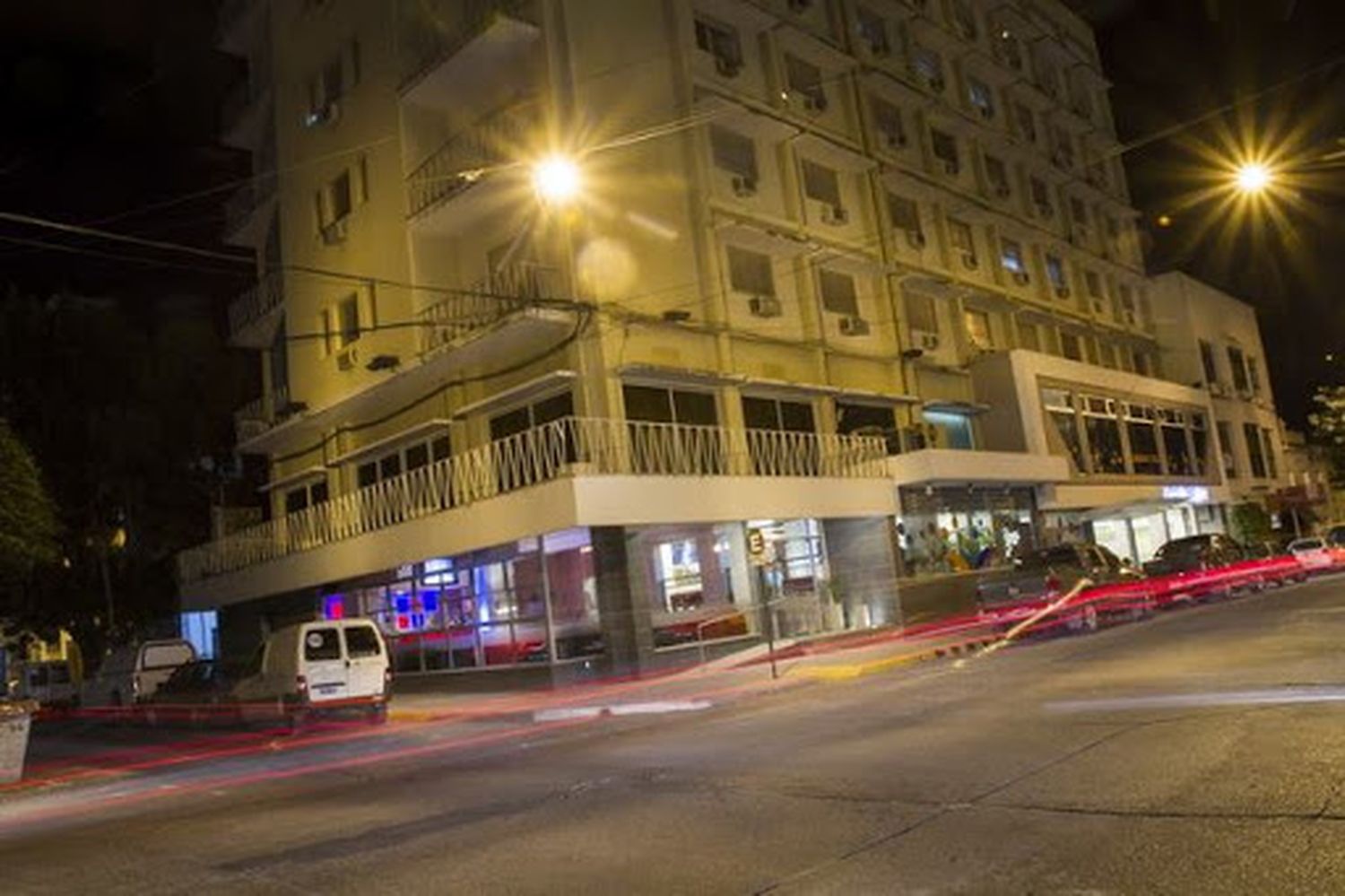 Hay un internado en el Hospital y dos aislados en el Hotel Embajador