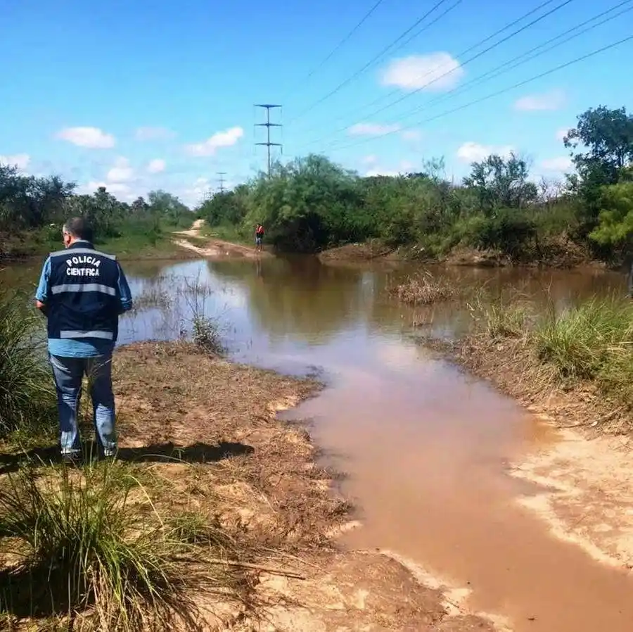 Nam-qom: hallaron el cuerpo de un
hombre en aguas de una cañada